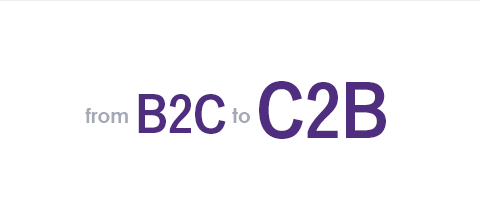 from B2C to C2B