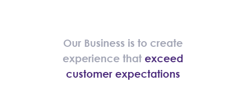 exceed customer expectations
